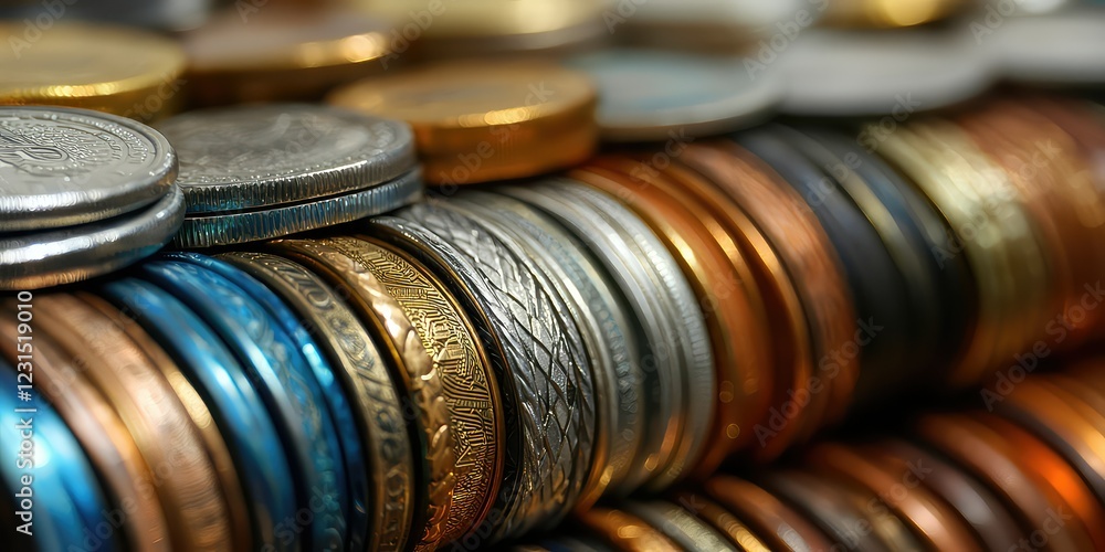An image of coins or currency neatly stacked to symbolize stable and reliable investments. An image of coins or currency neatly stacked to symbolize stable and reliable investments.