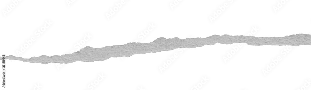ripped torn paper edges isolated with clipping path on black background ripped torn paper edges isolated with clipping path on black background