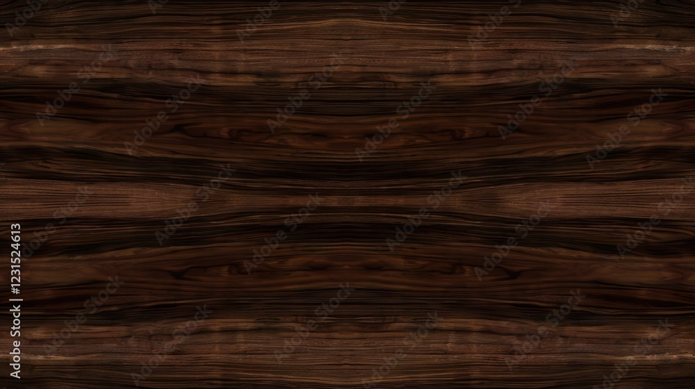 Obraz premium hard wood dark walnut plant horizontal old retro vintage rustic wood grain surface abstract pattern