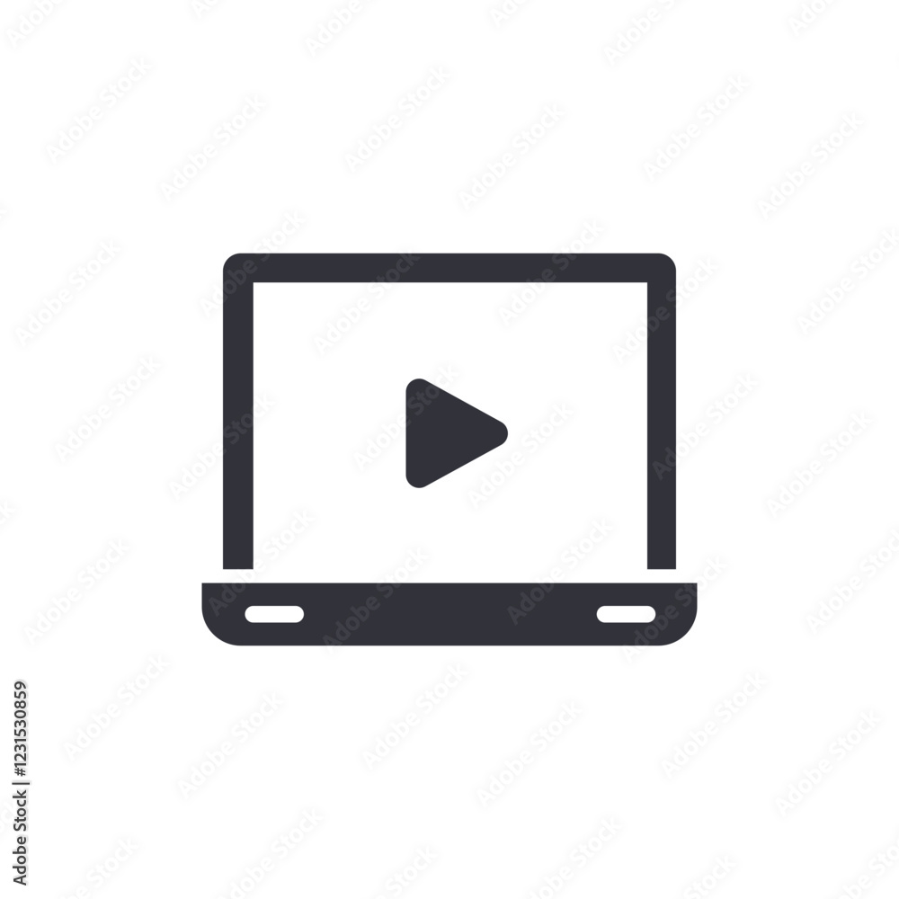 Video device solid icons, minimalist vector illustration ,simple transparent graphic element .Isolated on white background Video device solid icons, minimalist vector illustration ,simple transparent graphic element .Isolated on white background