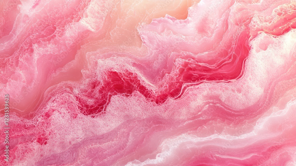 Pink agate stone texture background, swirling pattern, close-up Pink agate stone texture background, swirling pattern, close-up