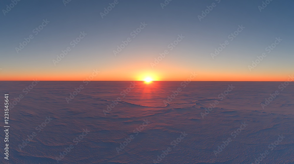 Aerial sunset view above cloudscape Aerial sunset view above cloudscape