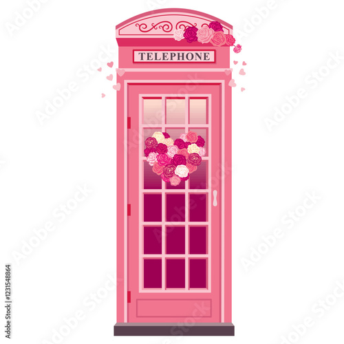 VALENTINE'S PHONE BOOTH