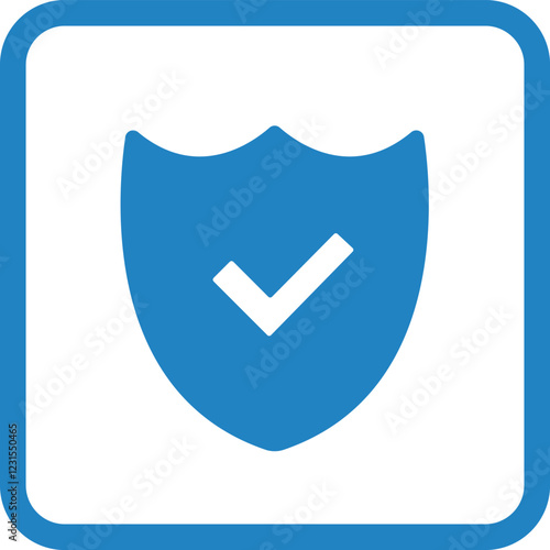 セキュリティ、プロテクトのアイコンイラスト