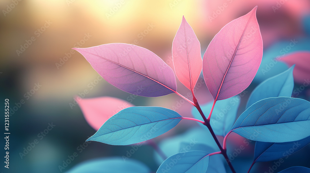 Fototapeta premium Wonderful soft morning landscape.