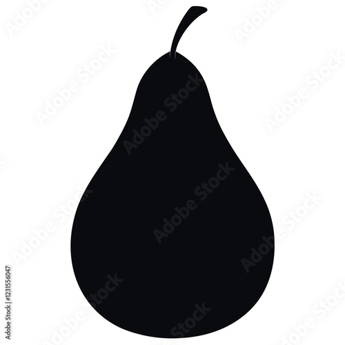 gourd on white vector illustration