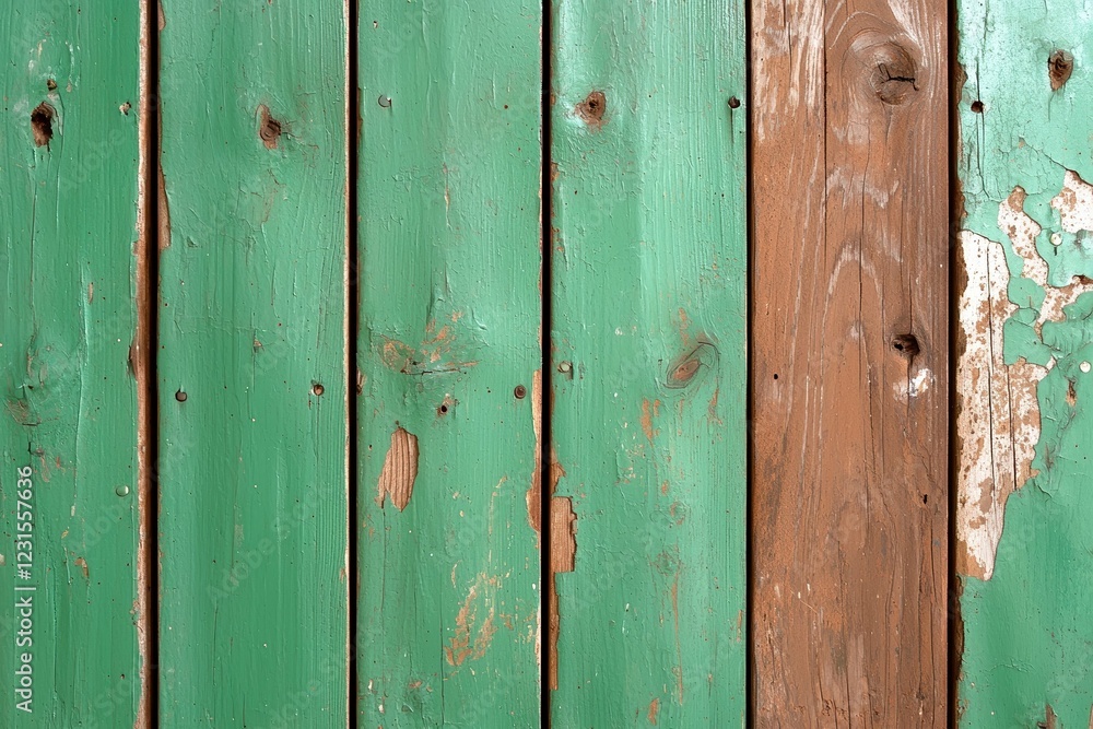Colorful wooden wall with peeling paint texture. Colorful wooden wall with peeling paint texture.