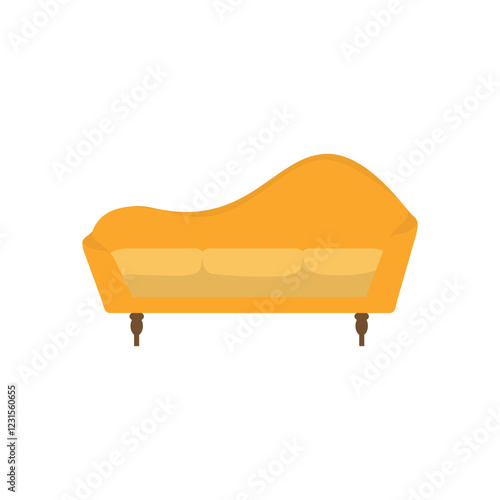 Sofa Vector Illustration - 07