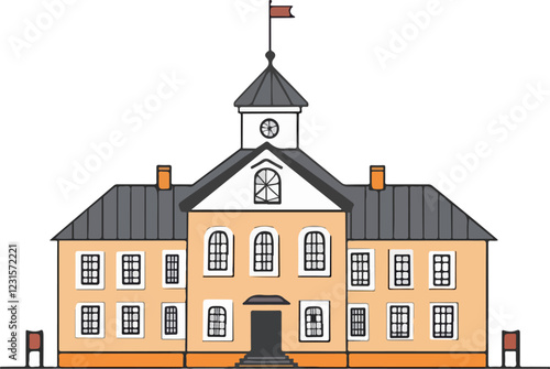 Classic School Building