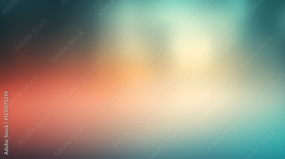 Abstract Blurred Sunset: A dreamy, blurred background image featuring a vibrant sunset gradient in teal, orange, and dark teal. Perfect for adding a soft, atmospheric touch to your designs. Abstract Blurred Sunset: A dreamy, blurred background image featuring a vibrant sunset gradient in teal, orange, and dark teal. Perfect for adding a soft, atmospheric touch to your designs.