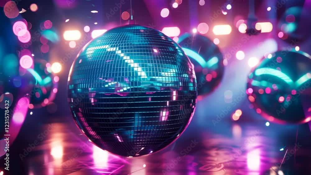 The Shimmering Disco Ball The Shimmering Disco Ball