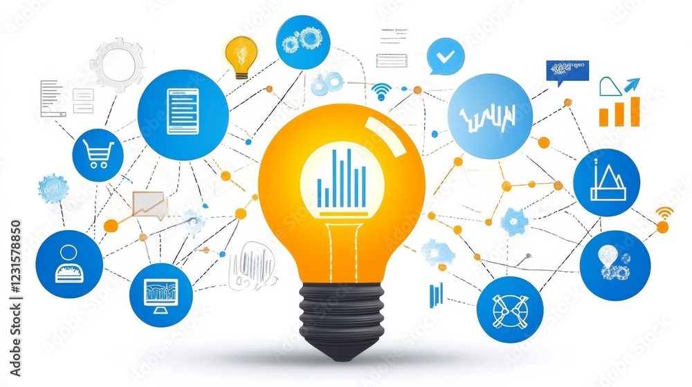 Illuminating Innovative Ideas A Network of Connected Business Concepts Illuminating Innovative Ideas A Network of Connected Business Concepts