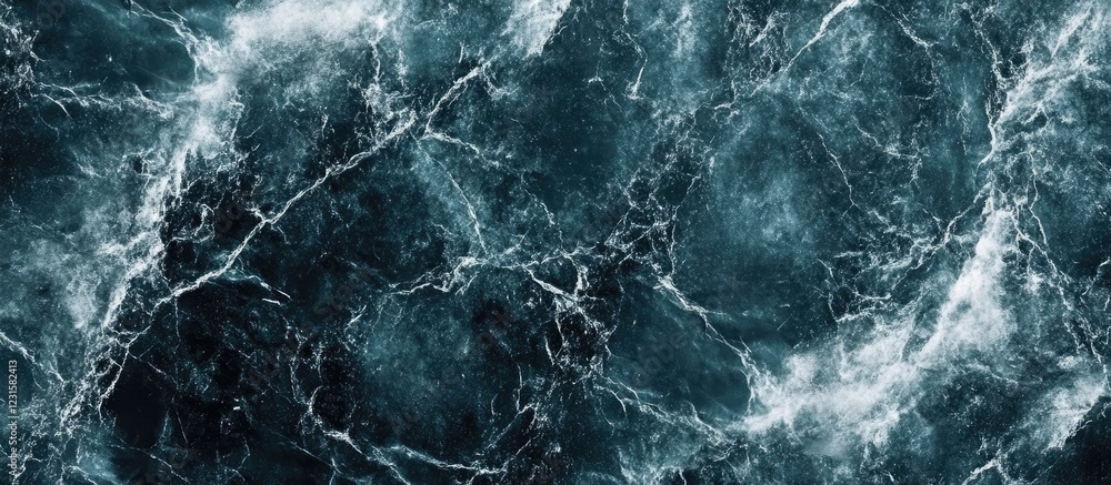 Abstract dark marble background with deep green hues and white veining, showcasing a textured surface ideal for elegant designs. Abstract dark marble background with deep green hues and white veining, showcasing a textured surface ideal for elegant designs.