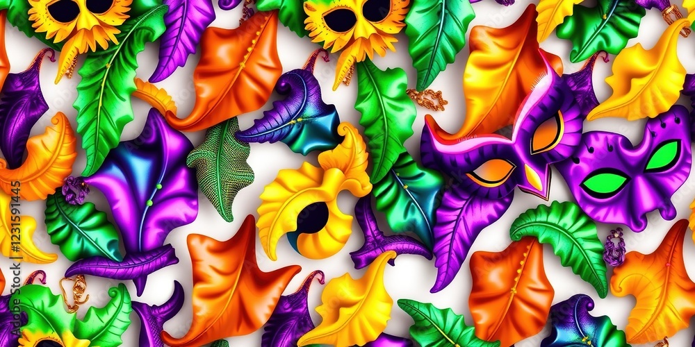 Carnival Line Patterns: Intricate Designs & Celebration Motifs Carnival Line Patterns: Intricate Designs & Celebration Motifs