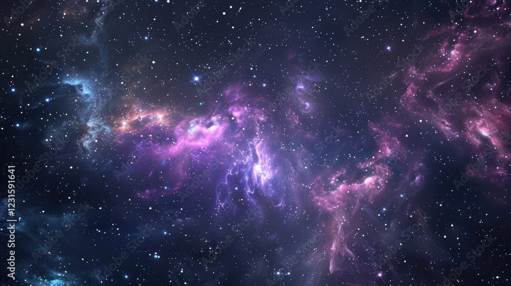 Fototapeta premium space star texture concept