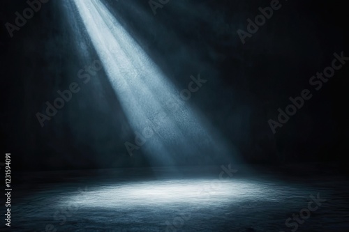 light in the dark.
