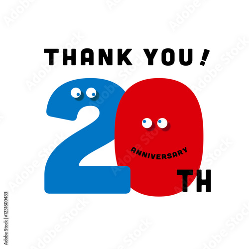 20th ANNIVERSARY LOGO