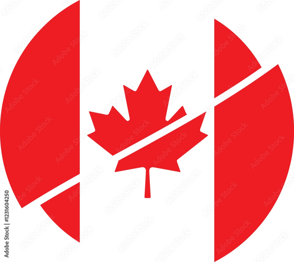Obraz premium canada, flag, maple, leaf, symbol, icon, button, illustration, country, national, vector, america, sign, red, nation, banner, design, 3d, maple leaf, north, logo, ottawa, toronto, patriotic, patriotis