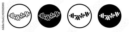 Training icon collection in black and white filled and outlined style for web.