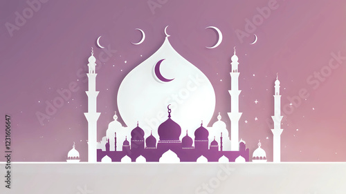 Background or wallpaper Ramadhan kareem , eid mubarak or moslem festive