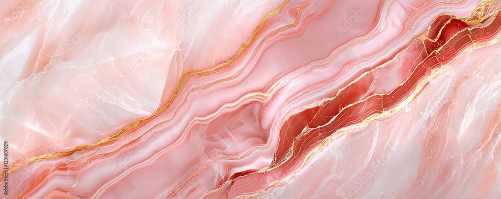Striking marble design with layered pink and red hues, featuring organic swirls and delicate details for a modern aesthetic Striking marble design with layered pink and red hues, featuring organic swirls and delicate details for a modern aesthetic