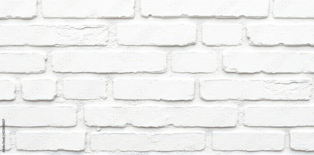 Clean white brick wall texture, perfect backdrop , surface, photography Clean white brick wall texture, perfect backdrop , surface, photography