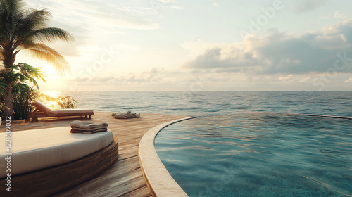 Coastal Charm: Designing a Serene Beach-Inspired Interior