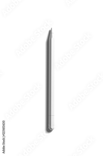 Apple pencil pro high quality Mockup transparent image