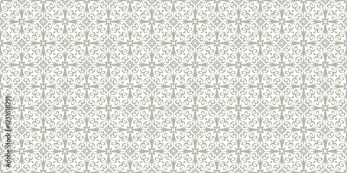 original pattern with lace decorative ornament. vector illustration. seamless