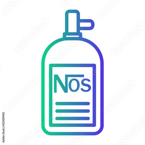 nos Line Gradient Icon