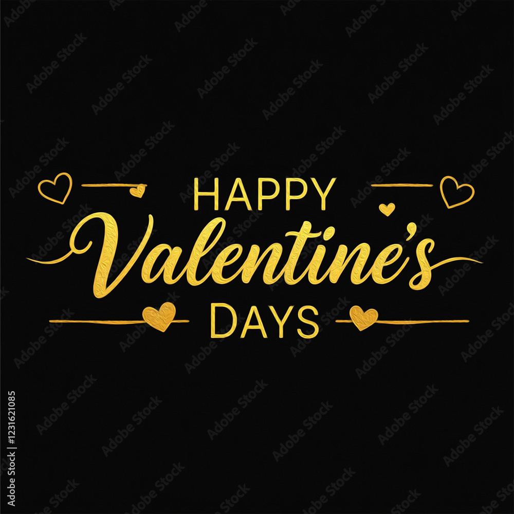 Obraz premium Valentine's Day card design. Illustration with oil paint. Pattern for printing on wall decorations, covers, wallpapers