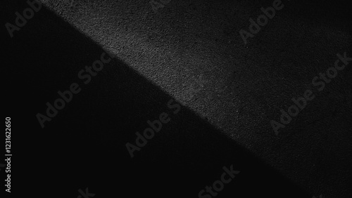 Dark cement wall background in vintage style