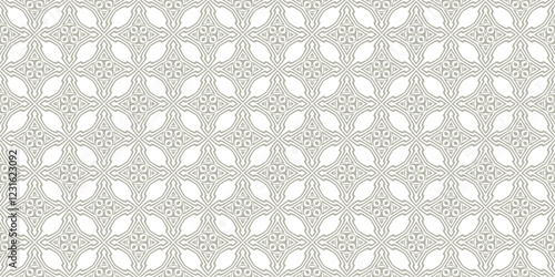original pattern with lace decorative ornament. vector illustration. seamless