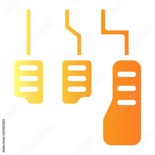 pedal Gradient icon