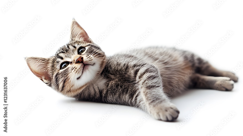 Fototapeta premium portrait of a cat