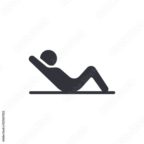 Workout movement solid icons, minimalist vector illustration ,simple transparent graphic element .Isolated on white background