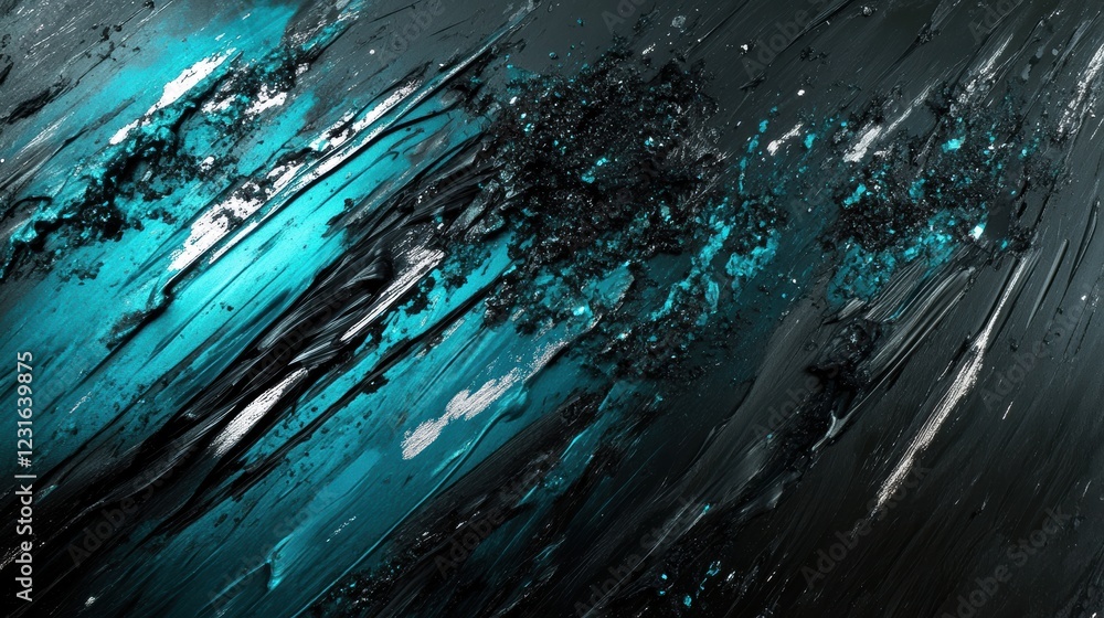 A Dramatic Background with Jet Black and Vibrant. A Dramatic Background with Jet Black and Vibrant.