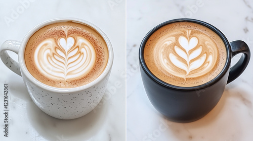 Latte Art: A captivating co...