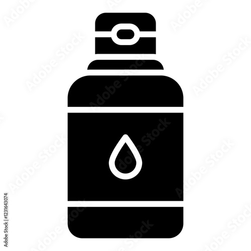 Toner glyph icon