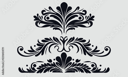 Luxurious Floral Decorations in Baroque Art A Captivating Expression of Grandeur,