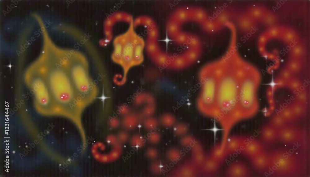 Ramadan Kareem Flat-Lay Background with Lanterns and Dates Ramadan Kareem Flat-Lay Background with Lanterns and Dates