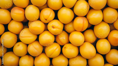 Golden Abundance: A close-u...