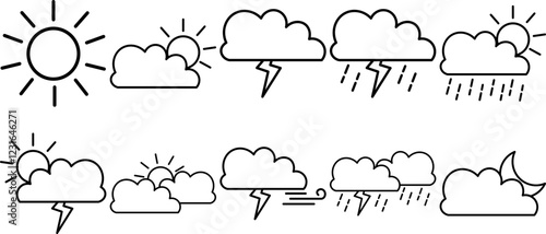 Weather Outline Icon