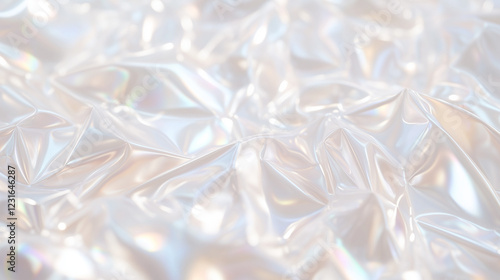 Iridescent Foil Texture: An...