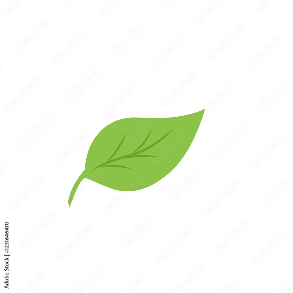 green leaf vector design green leaf vector design