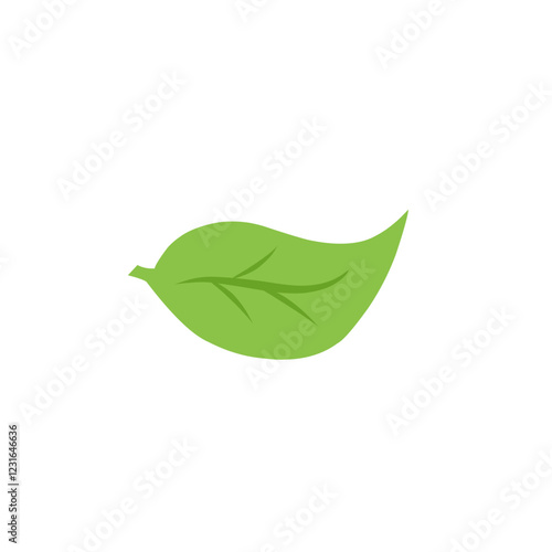 green leaf vector design