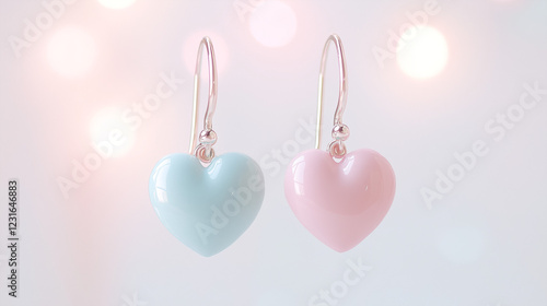 Pastel Love: A pair of deli...