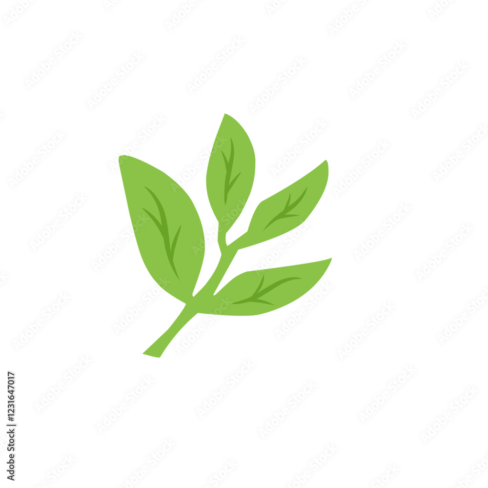 green leaf vector design green leaf vector design