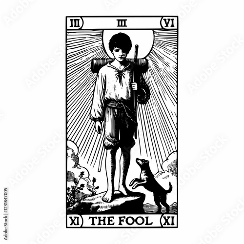 The Fool Tarot: Taking a Leap of Faith