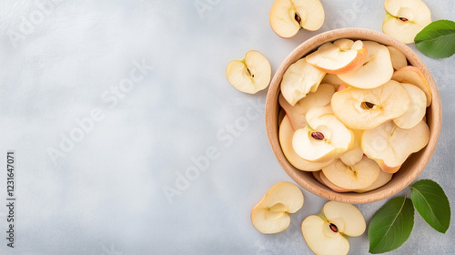 Dried Apple Slices: A rusti...